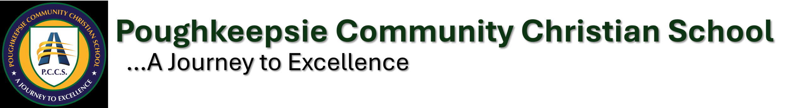 Logo for Poughkeepsie Community Christian School
